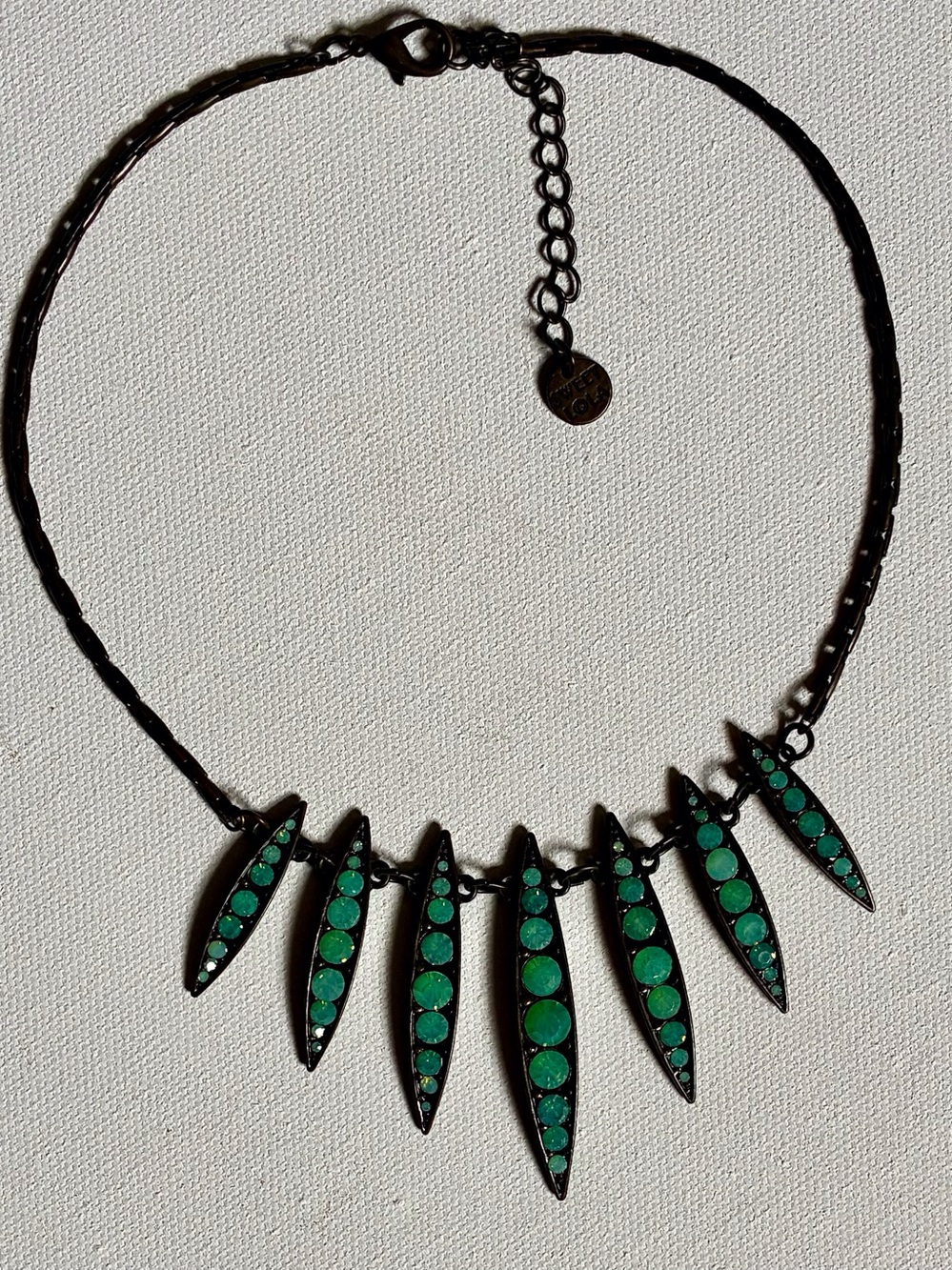 Stunning necklace by Sweet Lola adds the finishing touch to your party outfits.
